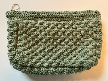 Crochet Toiletry Bag
