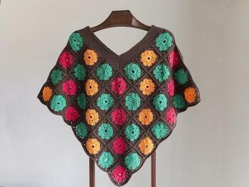 Lady Poncho