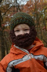 Mountain Man Beard Hat 