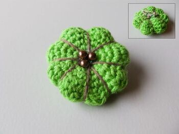 Flower Brooch