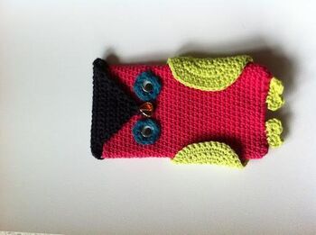 Owl – A Mobile Cover