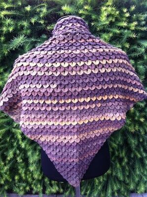 Shawl With Tongues