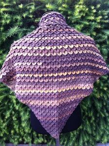 Shawl With Tongues