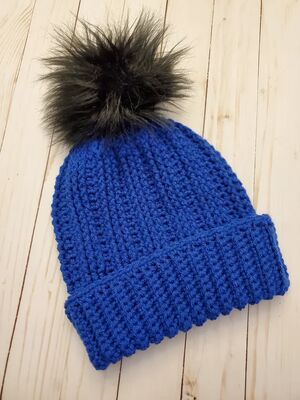 Hills and Valleys Ribbed Beanie