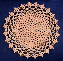 Girly Lace Dream Doily