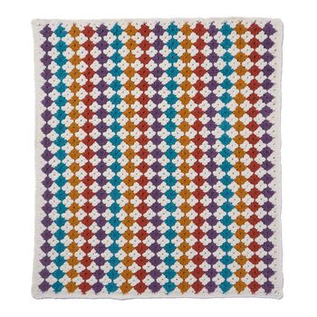 Diamond Delight Granny Blanket