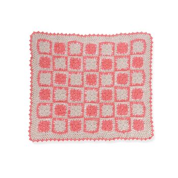 Lacy Motifs Throw