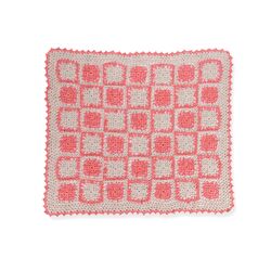 Lacy Motifs Throw