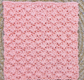 Easy Textured Washcloth