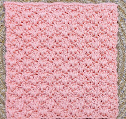 Easy Textured Washcloth
