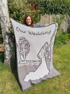 Aldermaston Wedding Blanket