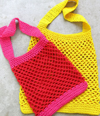 Mesh Tote