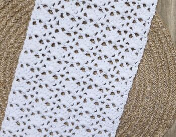 Vintage Table Runner