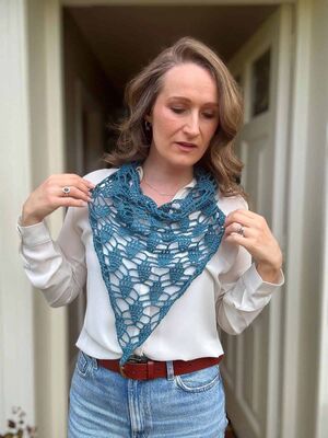 Sea Glass Shawl