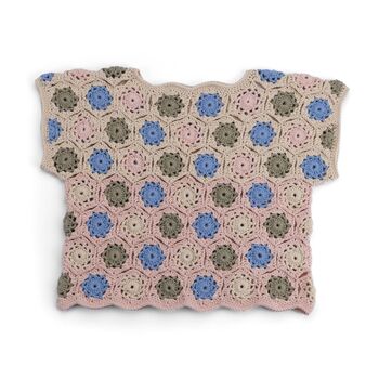 Floral Motif Tee