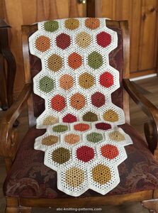 Modular Hexagon Stole