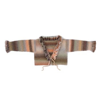 Haze Ruffle Collar Cardigan