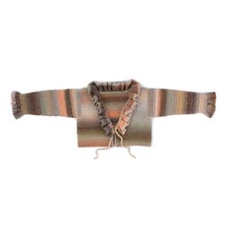 Haze Ruffle Collar Cardigan