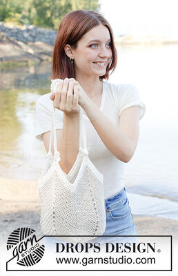Ivory Twist Bag
