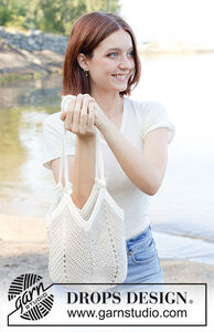 Ivory Twist Bag