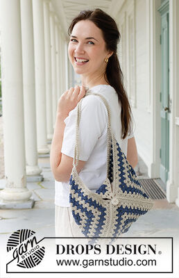 Coastal Letter Bag