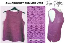 Ava Vest Top