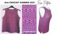 Ava Vest Top