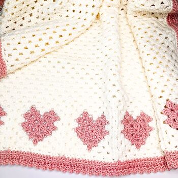Granny's Sweetheart Baby Blanket