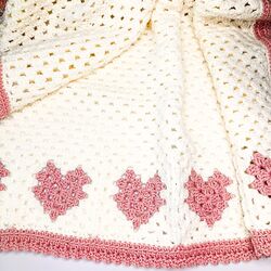 Granny's Sweetheart Baby Blanket