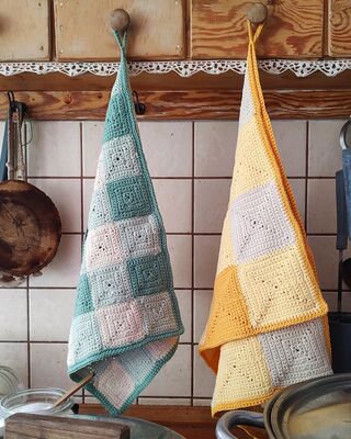 Country Tea Towel Set