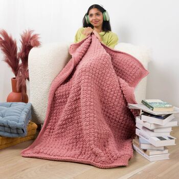 Cloud Stitch Blanket