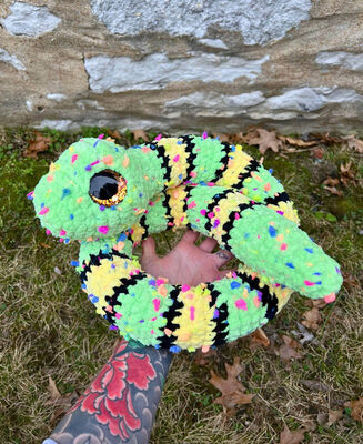 Slithery Snake Toy