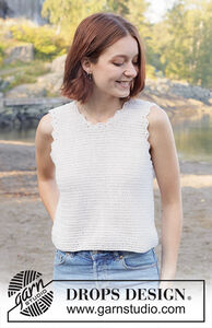 Scallop Bliss Top