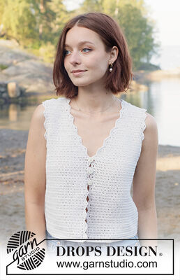 Scallop Bliss Vest