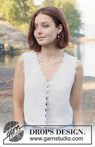 Scallop Bliss Vest