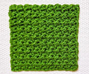 How To Make Even Moss Stitch