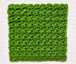 How To Make Even Moss Stitch