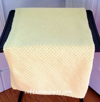 The Springtime Baby Blanket
