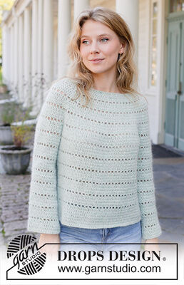 Seafoam Whisper Sweater
