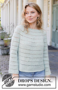 Seafoam Whisper Sweater
