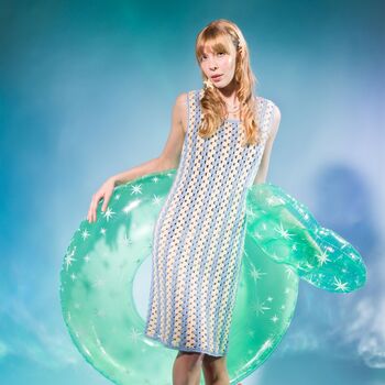 Granny Stripes Tank Dress