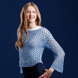 Glimmerwave Beaded Top
