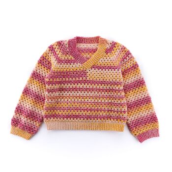 Granny V-Neck Sweater