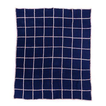Dusk & Dawn Windowpane Blanket