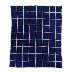 Dusk & Dawn Windowpane Blanket
