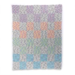 Checkerboard Toddler Blanket