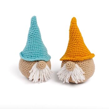 Sleepy & Sneezy Characters Amigurumi