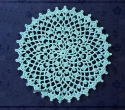 Delicate Picot Doily