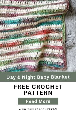 Day And Night Baby Blanket