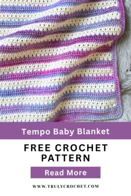 Tempo Baby Blanket